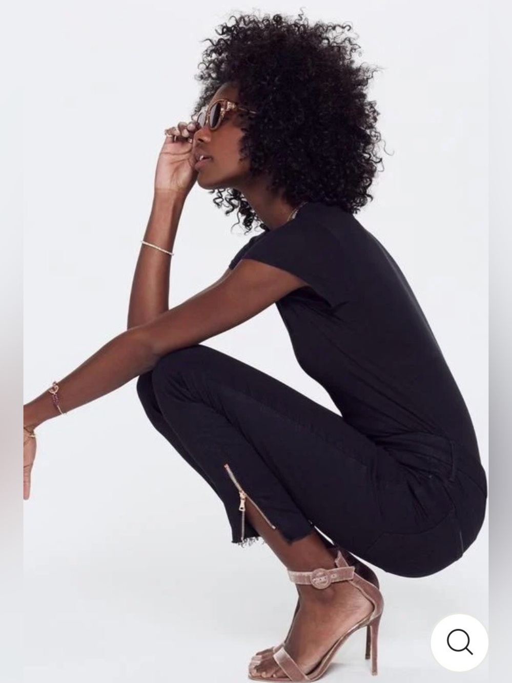 MOTHER - The Stunner Double Zip Ankle Step Fray - Not Guilty Size 27